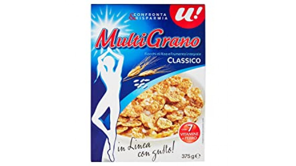 U! Confronta&Risparmia - Cereali Multigrano Classico