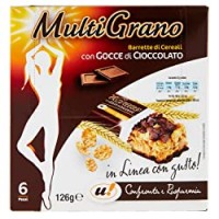U! Confronta&Risparmia - Barrette Di Cereali Con Gocce Di Cioccolato 