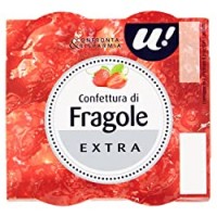 Confettura di fragole extra U! Confronta & Risparmia