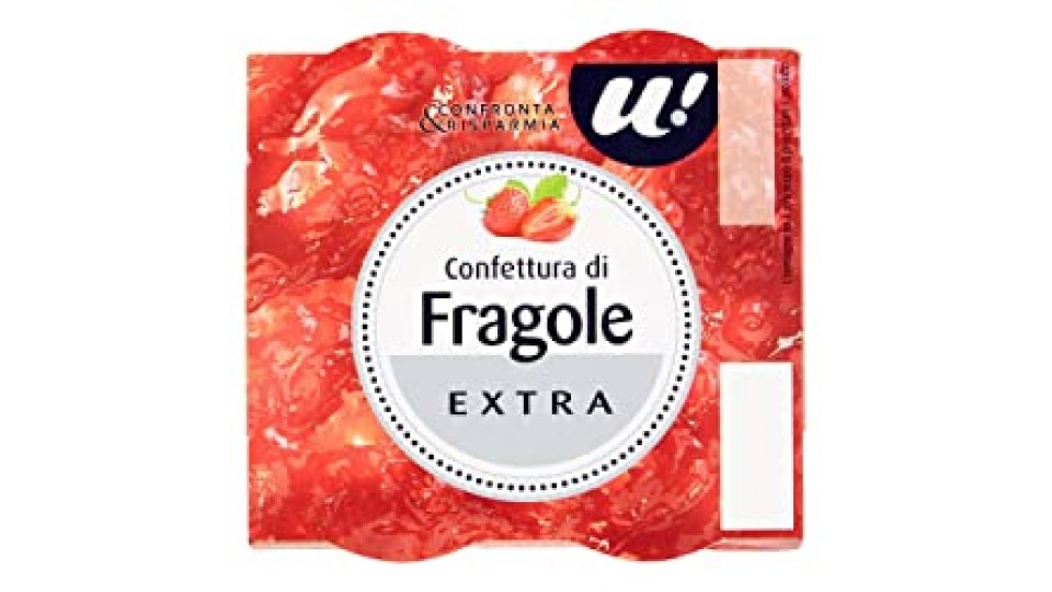 Confettura di fragole extra U! Confronta & Risparmia