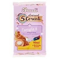 Bauli - Croissant 5 Cereali al Latte Fresco, 6 Pezzi