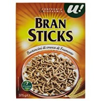 Unes, Cereali Prima Colazione Bran Stick