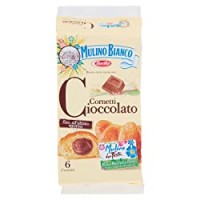 Mulino Bianco Cornetti cioccolato 6 pezzi