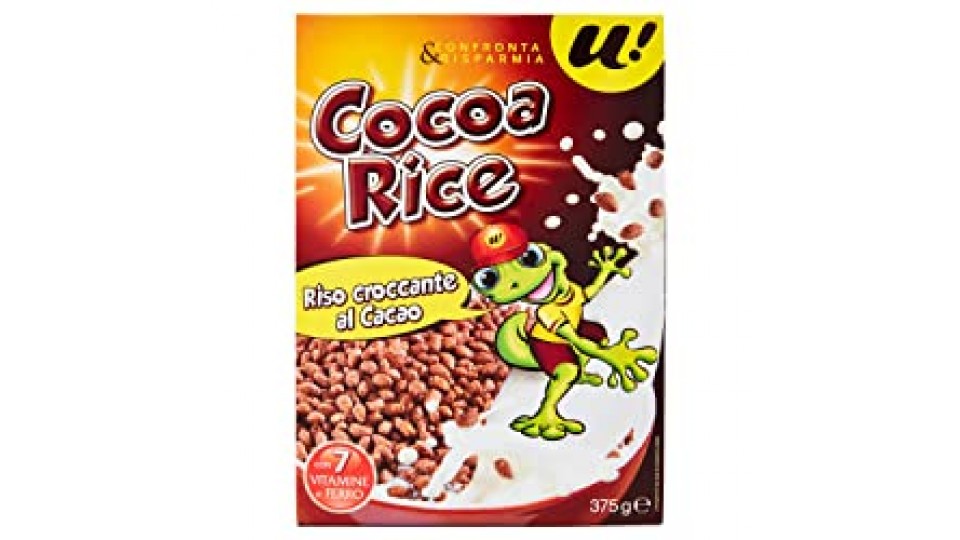 U! Confronta&Risparmia - Cereali Cocoa Rice