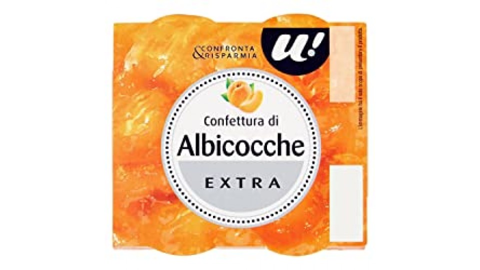 Confettura di albicocche extra U! Confronta & Risparmia