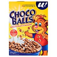 Unes, Cereali Prima Colazione Choco Balls