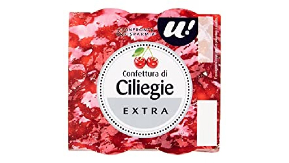 Confettura di ciliegie extra U! Confronta & Risparmia