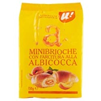 U! Confronta&Risparmia - Minibrioche All'Albicocca 