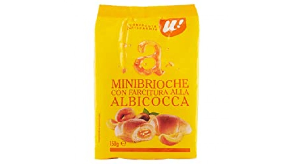 U! Confronta&Risparmia - Minibrioche All'Albicocca 