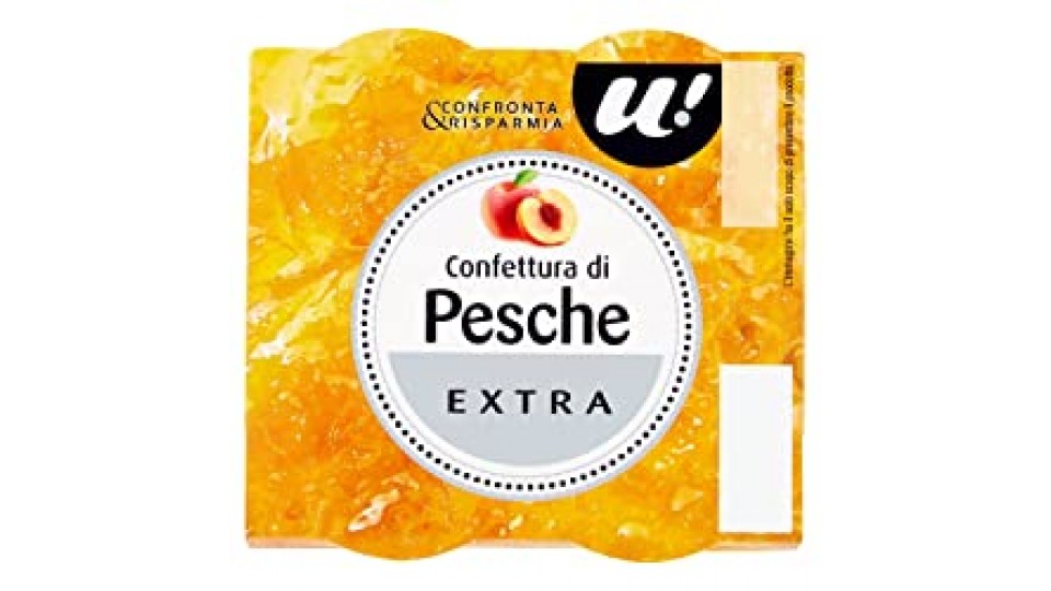 Confettura di pesche extra U! Confronta & Risparmia