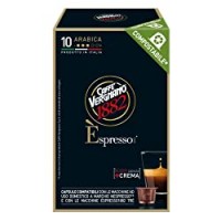 Caffè Vergnano 1882 Èspresso1882 Arabica - 10 Capsule - Compatibili Nespresso