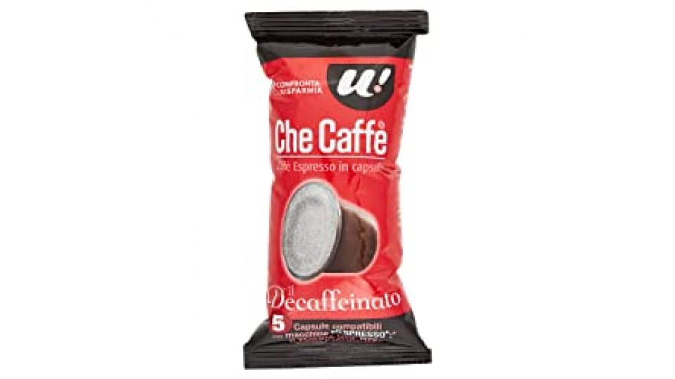 Unes - 5 - Caps Decaffeinato Unes Confronta & Risparmia