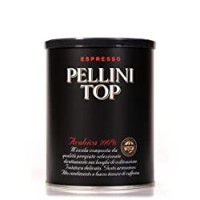Pellini Caffè, Pellini Top 100% Arabica per Moka, 1 Barattolo da