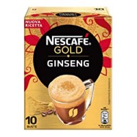 Nescafé Gold Preparato Solubile per Caffè al Ginseng, Astuccio, 10 Bustine