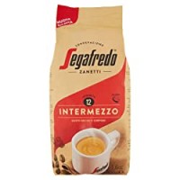 Segafredo Caffè in Grani, Linea Le Classiche Intermezzo, Gusto Deciso e Corposo, 1 Confezione da