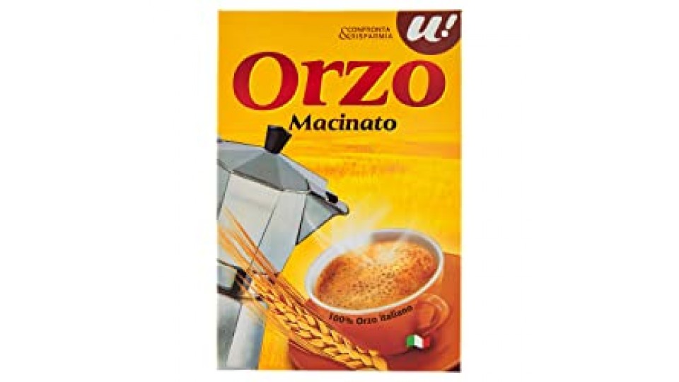 U! Confronta&Risparmia - Orzo Macinato 100% Orzo Italiano 