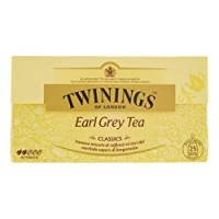 Twinings - Earl Grey Tea Classics, Famosa Miscela Di Raffinati Tè Neri Dal Morbido Sapore Di Bergamotto