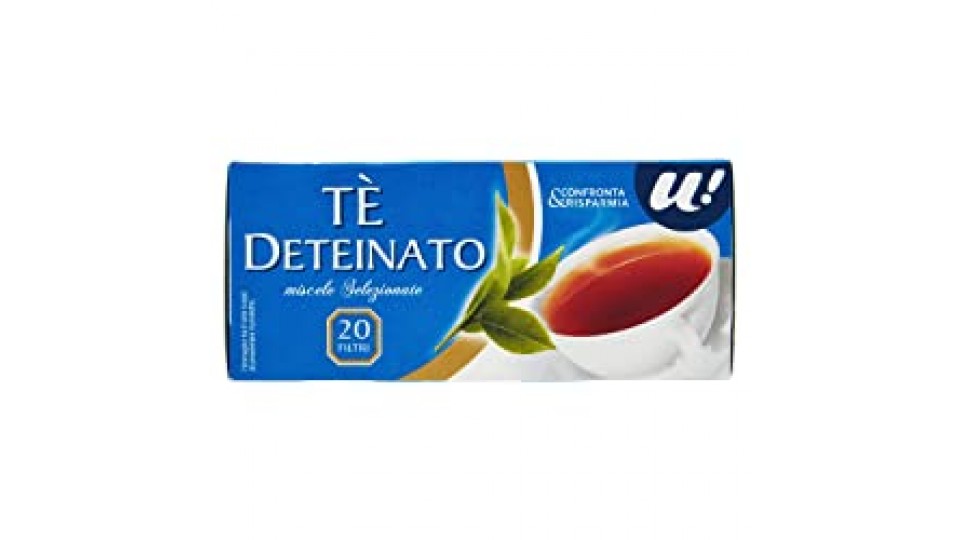 U! Confronta&Risparmia - Te' Deteinato