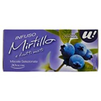 U! Confronta&Risparmia - Infuso Mirtillo E Frutti Misti