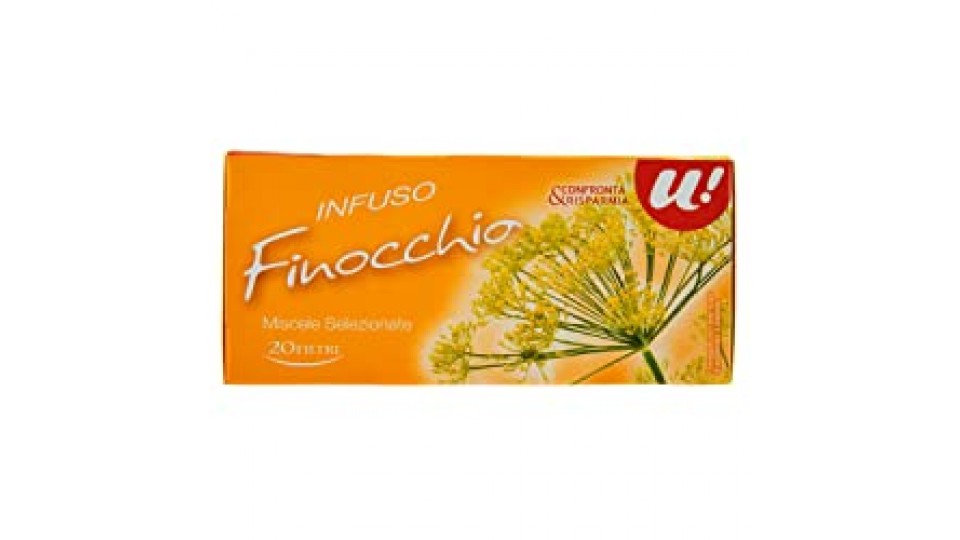 U! Confronta&Risparmia - Infuso Finocchio