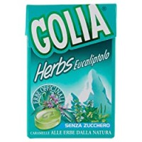 Golia Herbs Eucaliptolo Caramelle Alle Erbe Della Natura