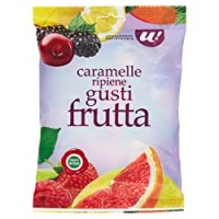 U! Confronta&Risparmia - Caramelle Ripiene Gusti Frutta 