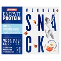 enervit - Protein Wonder Snack con Granella di Nocciole