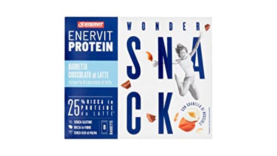 enervit - Protein Wonder Snack con Granella di Nocciole