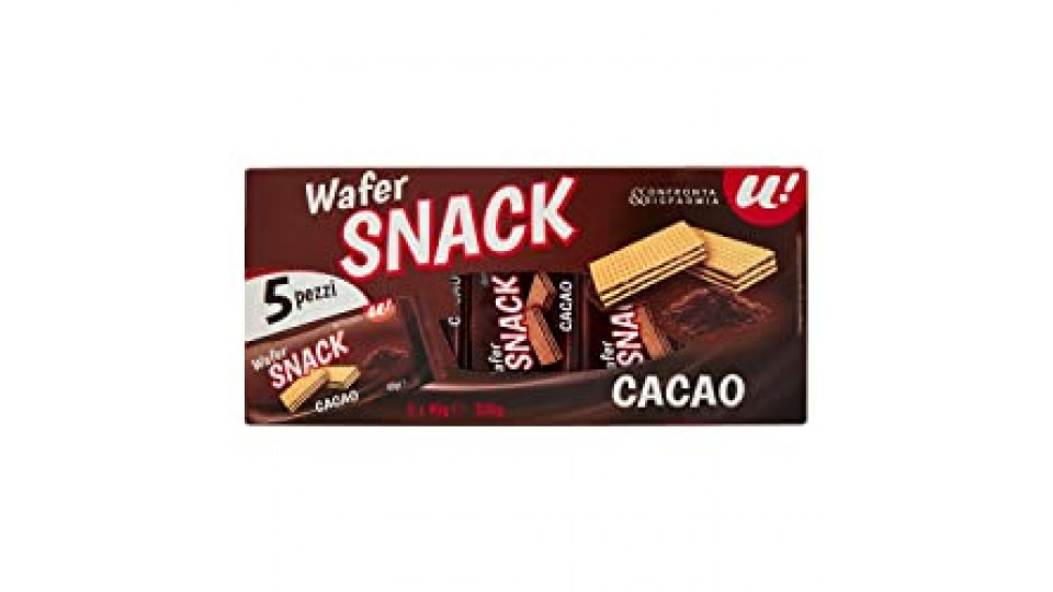 U! Confronta&Risparmia - Wafer Snack Cacao
