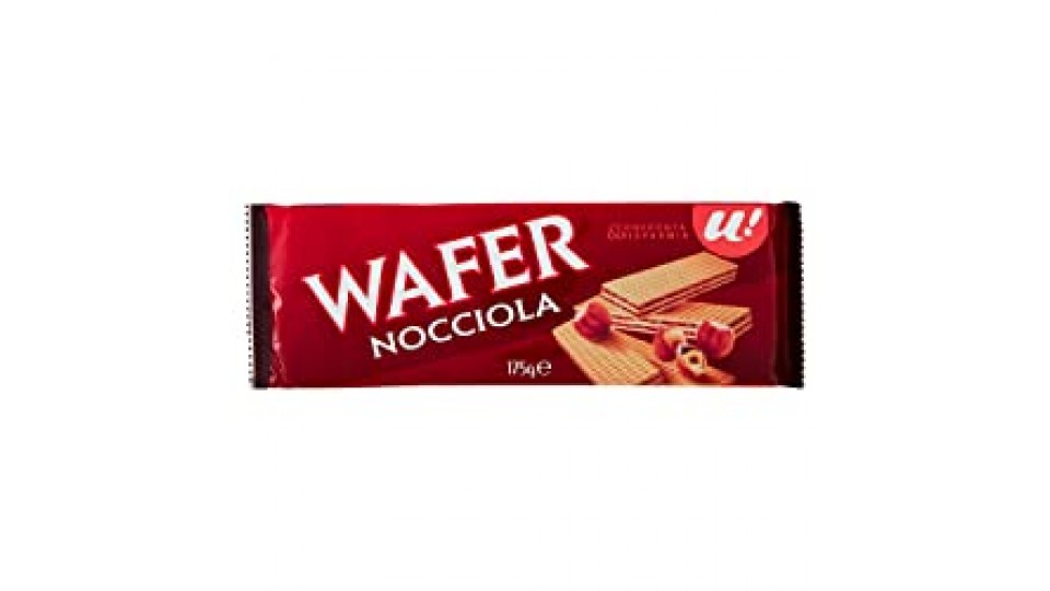 U! Confronta&Risparmia - Wafer Nocciola