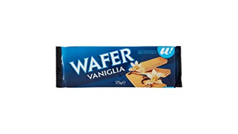 U! Confronta&Risparmia - Wafer Vaniglia