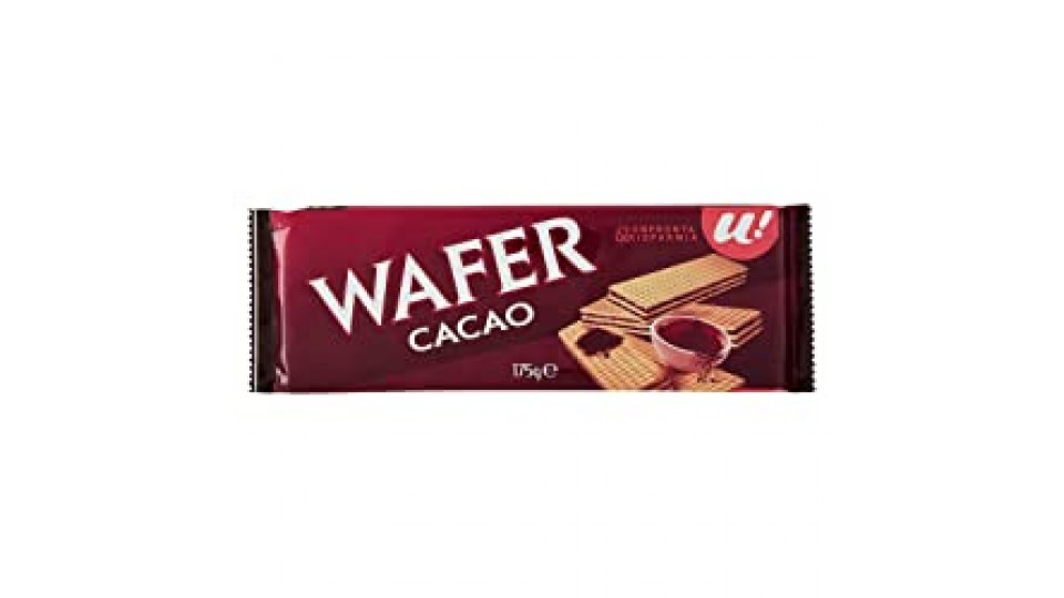 U! Confronta&Risparmia - Wafer Cacao