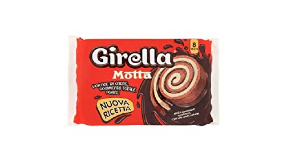 Motta Girella al Cacao, l'Originale Merenda con Nuova Ricetta