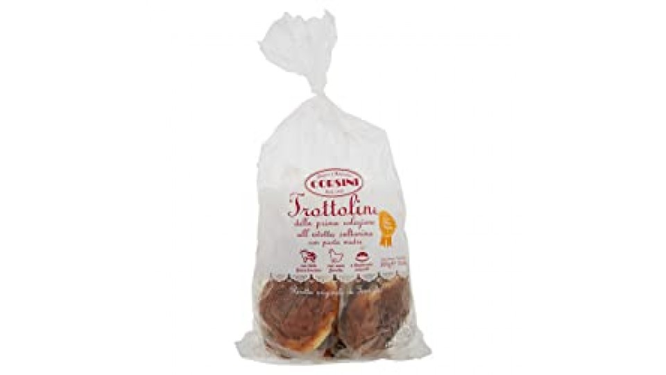 TROTTOLINE all'Uvetta Sultanina Brioches Confezionate