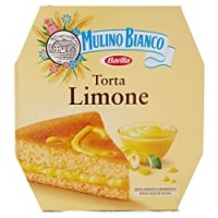Mulino Bianco Torta Pronta da Gustare con Crema al Limone per una Merenda Gustosa e Morbida