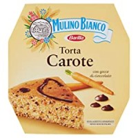 Mulino Bianco Torta alle Carote con Gocce di Cioccolato per una Merenda Gustosa e Morbida
