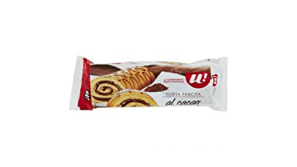 U! Confronta&Risparmia - Torta Farcita Al Cacao 