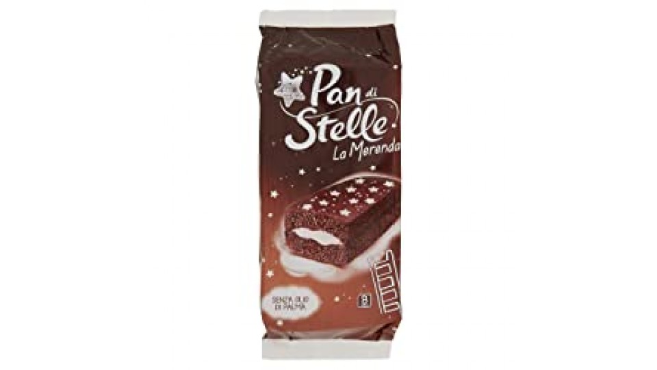 Pan di Stelle Trancini Crema al Latte Ideali per la Merenda - 8 merende