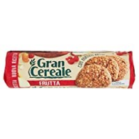Gran Cereale Biscotti Gran Cereale alla Frutta, Biscotti dal Gusto Pieno Ricchi di Fibra e Fosforo