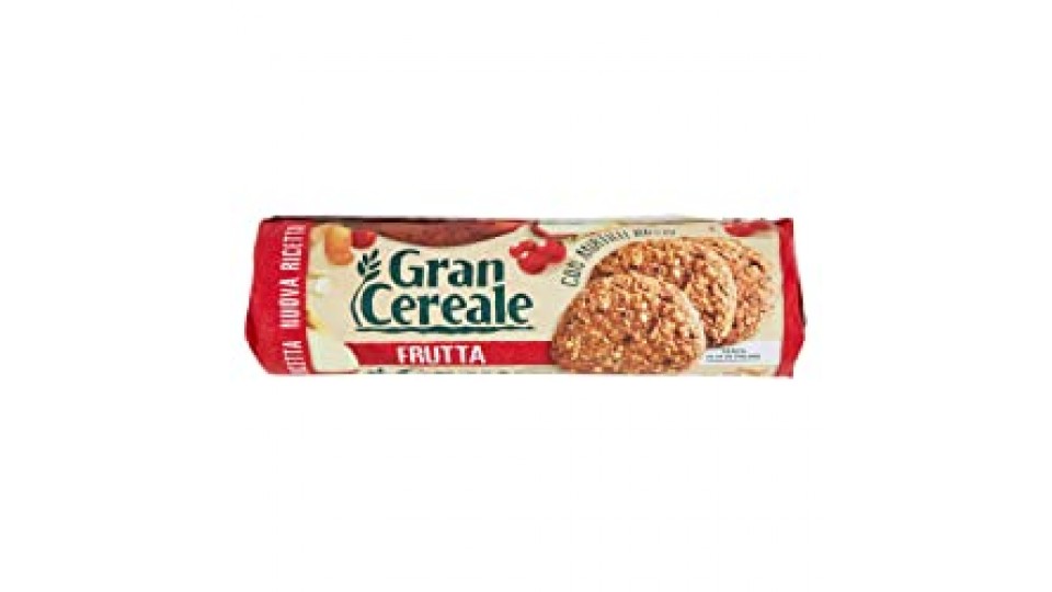 Gran Cereale Biscotti Gran Cereale alla Frutta, Biscotti dal Gusto Pieno Ricchi di Fibra e Fosforo