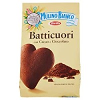 Mulino Bianco Biscotti Frollini Batticuori al Cacao, Perfetti per la Colazione
