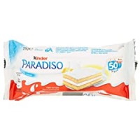 Kinder Paradiso - 4 Pezzi da 29 g, Totale: