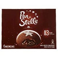 Pan di Stelle Merendine Mooncake, Snack Dolce per la Merenda