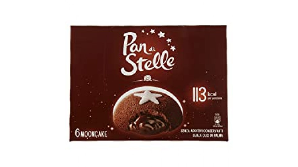 Pan di Stelle Merendine Mooncake, Snack Dolce per la Merenda