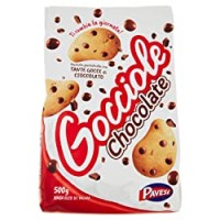 Pavesi Biscotti Frollini Gocciole Cioccolato, Biscotti da Colazione