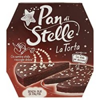Pan di Stelle Torta Pronta da Gustare al Gusto di Cioccolato e Cacao per una Merenda Gustosa e Morbida