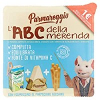 Parmareggio L'ABC della Merenda con Formaggino