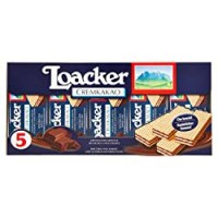 LOACKER - WAFER CREMKAKAO LOACKER 45 GR X 5 PACCHETTI - 225