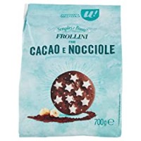 U! Confronta&Risparmia - Frollini Con Cacao E Nocciole 