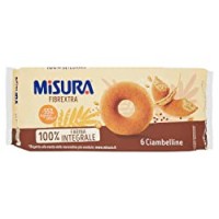 Misura - Ciambelline Integrali, Ricche in Fibre - 230 g